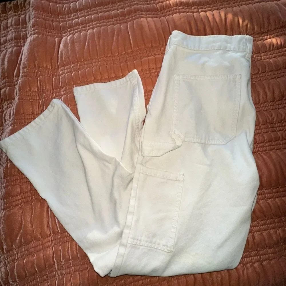 PACSUN Fivestar General Cali Carpenter/Cargo heavy denim Pants NWOT sz 30